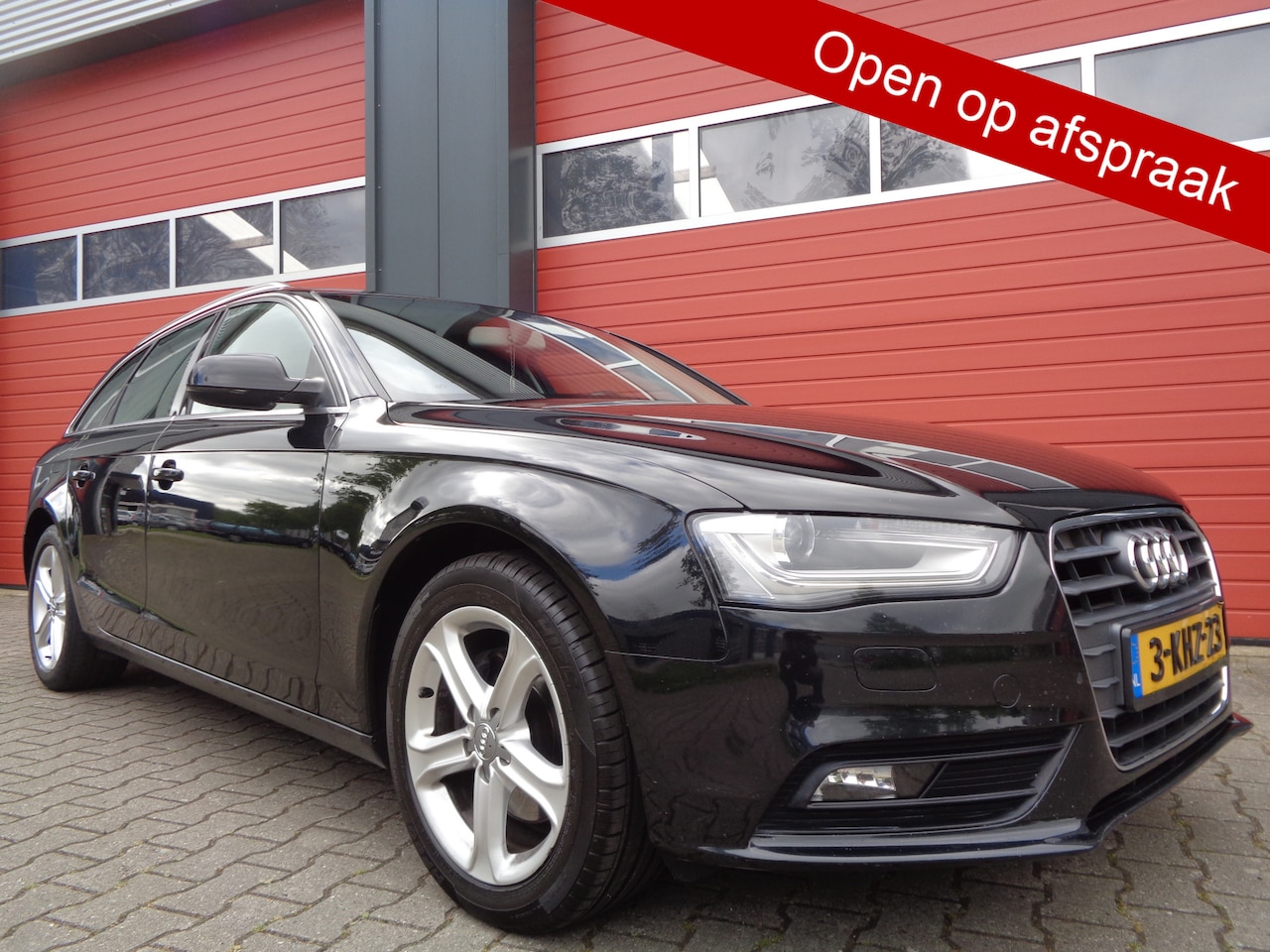 Audi A4 Avant - 1.8 TFSI Business Edition 170PK Navi Clima Cruise LMV NL-Auto - AutoWereld.nl