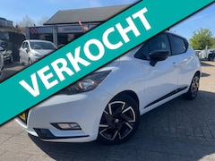 Nissan Micra - 1.0 IG-T N-Design *navigatie + parkeersensor + trekhaak + Bose
