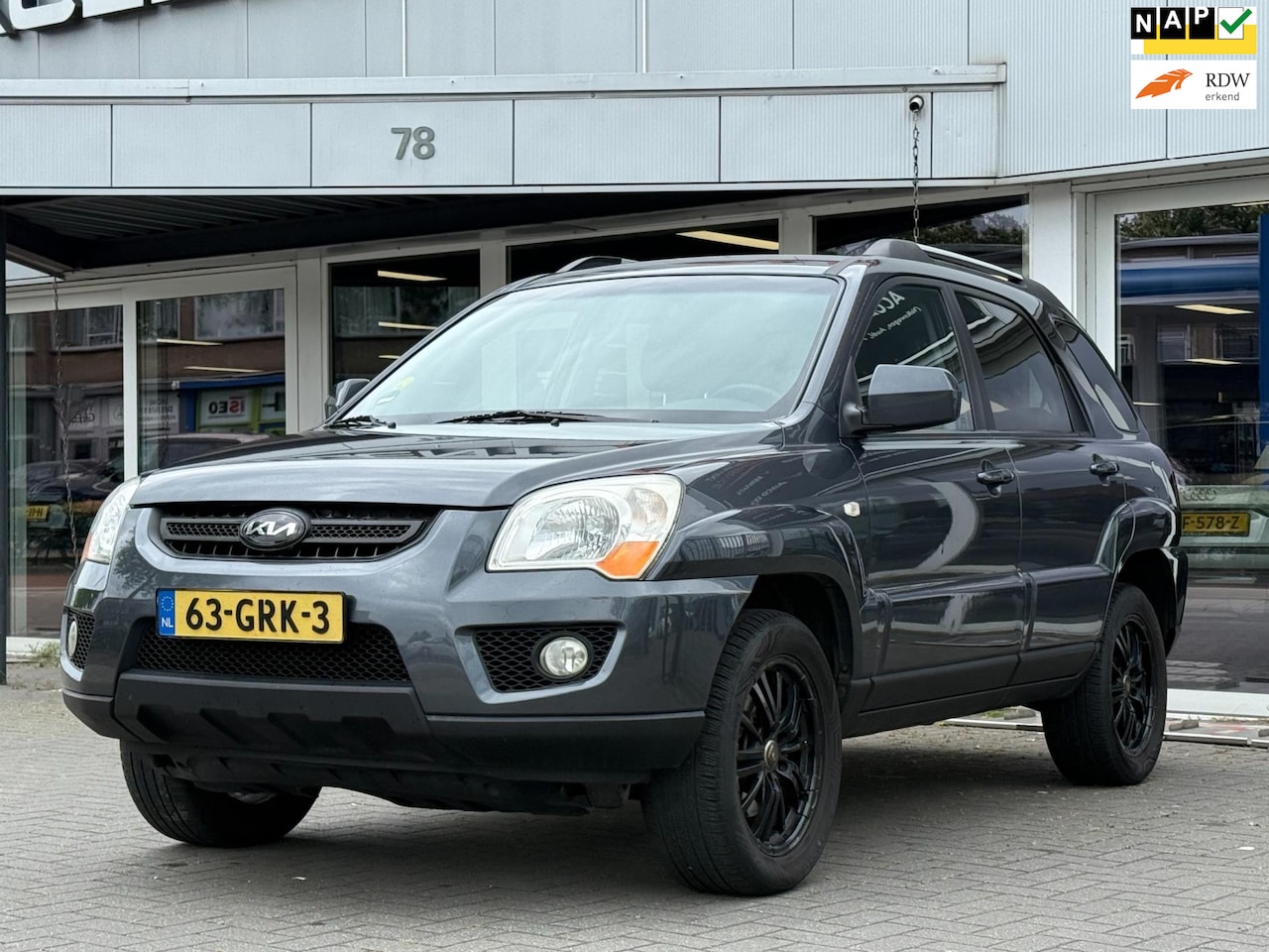 Kia Sportage - 2.0 CVVT X-tra - Climaat Control - AutoWereld.nl