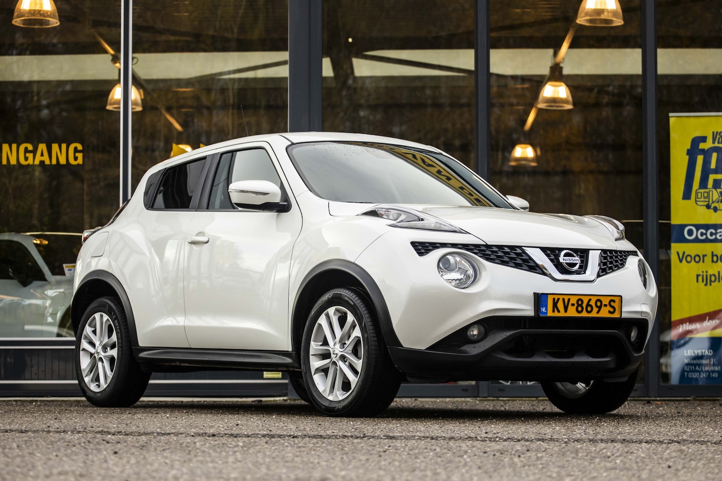 Nissan Juke - 1.2 DIG-T S/S Acenta 1.2 DIG-T S/S Acenta - AutoWereld.nl