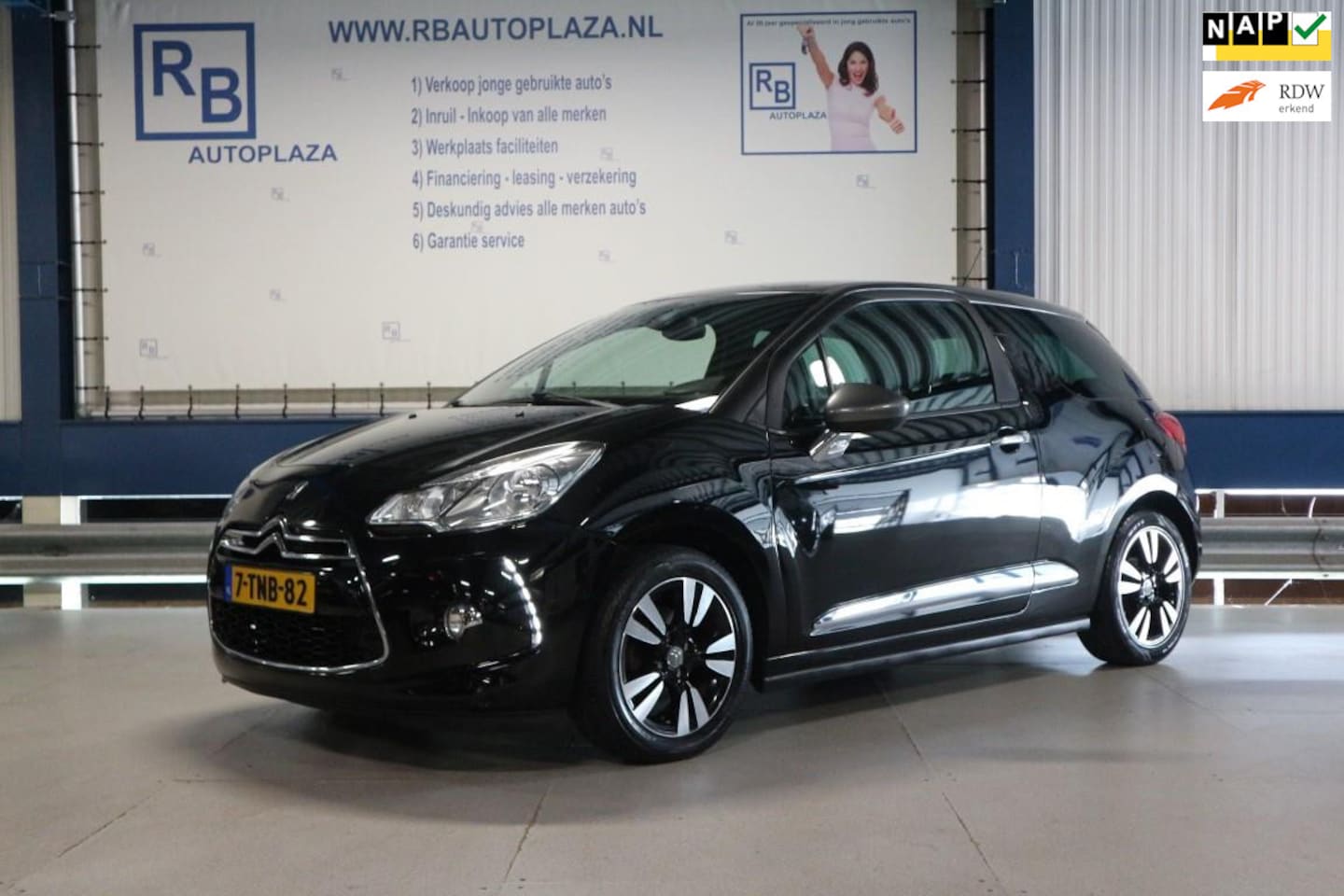 Citroën DS3 - 1.2 VTi So Chic / NAP / APK 4 2026 ! ! - AutoWereld.nl