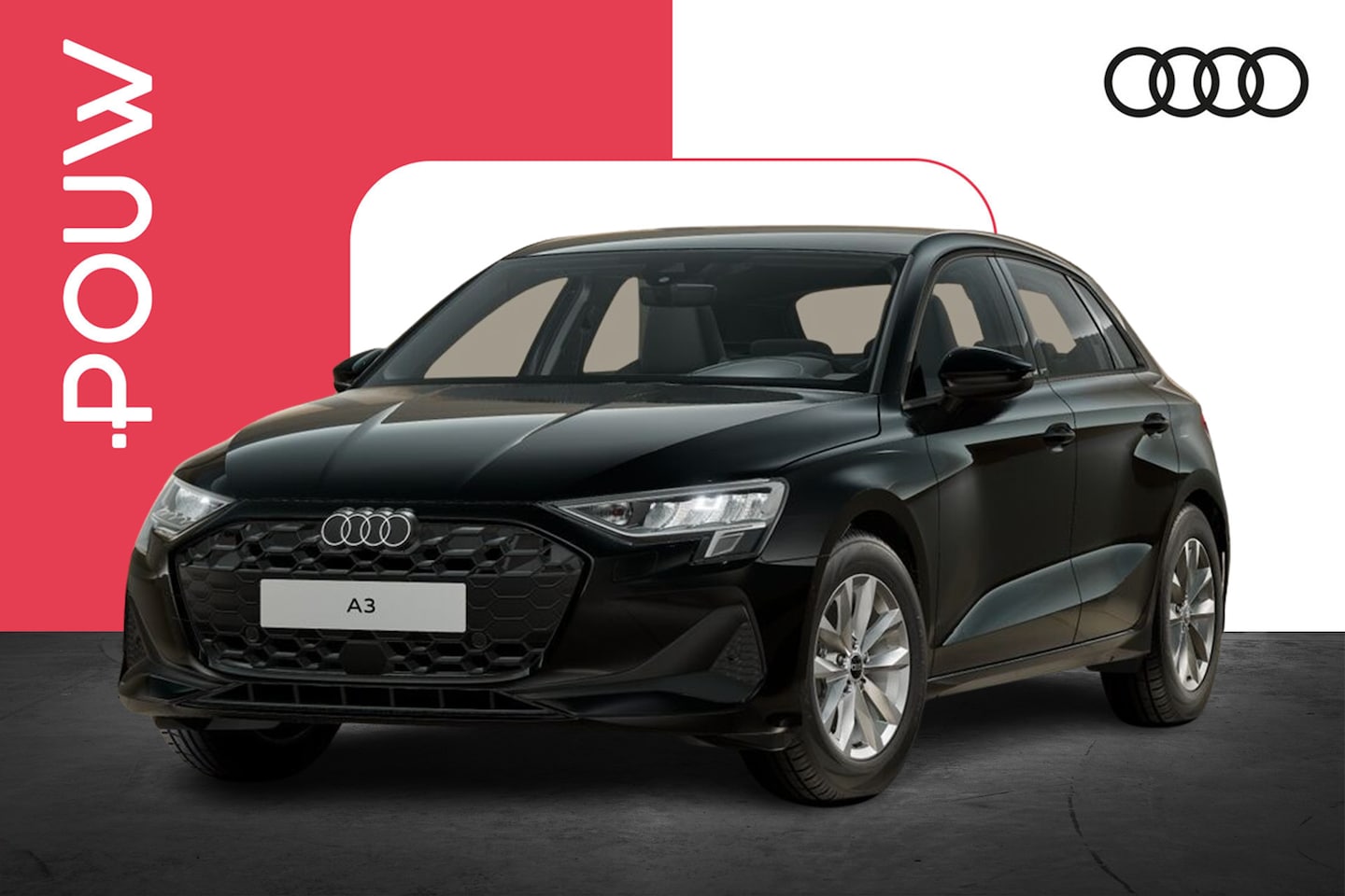 Audi A3 Sportback - 30 TFSI 116pk Pro Line | Interieur Pakket | Hill Hold - AutoWereld.nl