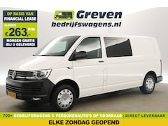 Volkswagen Transporter - 2.0 TDI L2H1 150PK DSG Automaat Airco Cruise Carplay Navigatie PDC Elektrpakket