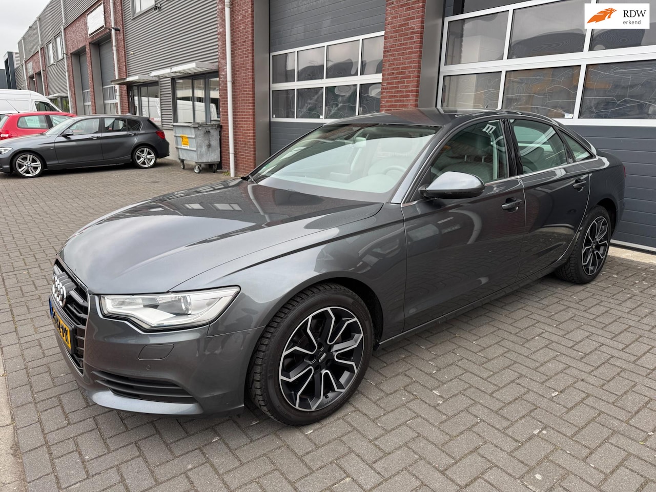 Audi A6 Limousine - 2.8 FSI Pro Line Plus LED Navi Stoelvw PDC - AutoWereld.nl