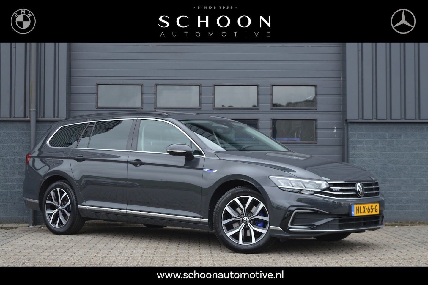 Volkswagen Passat Variant - 1.4 TSI PHEV GTE Business | PANO | ACC | VIRTUAL | CAMERA | - AutoWereld.nl