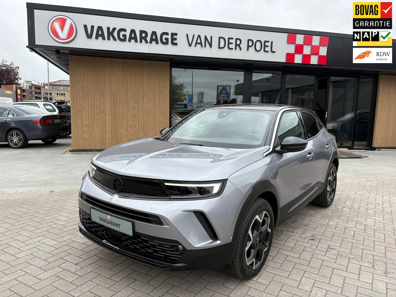 Opel Mokka - 1.2 Turbo Ultimate 1.2 Turbo Ultimate - AutoWereld.nl