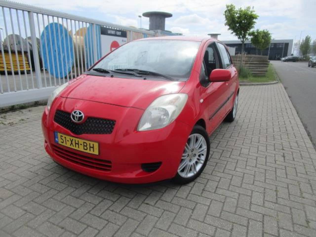 Toyota Yaris - 1.3 VVT-i Sol 1.3 VVTi Sol, 39.928 KM!! - AutoWereld.nl