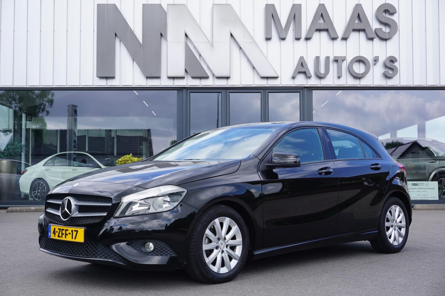 Mercedes-Benz A-klasse - 180 Economy - AutoWereld.nl