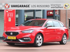 Seat Leon Sportstourer - 1.5 DSG-7 *FR* | Trekhaak | Carplay | Cruise & Climate Control | Half- Leder | Privacy | O