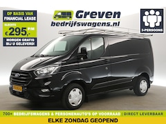 Ford Transit Custom - 280 2.0 TDCI L1H1 Airco Cruise LED PDC 3 Persoons Imperiaal Elektrpakket Trekhaak