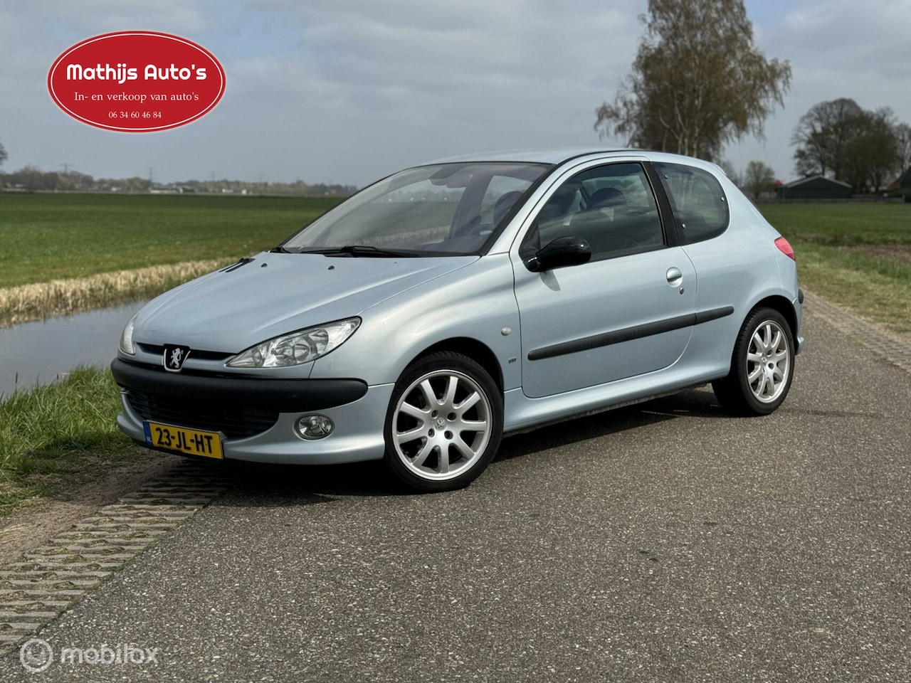 Peugeot 206 - 2.0-16V GTI NAP Tellerstand! Mooie originele auto! - AutoWereld.nl