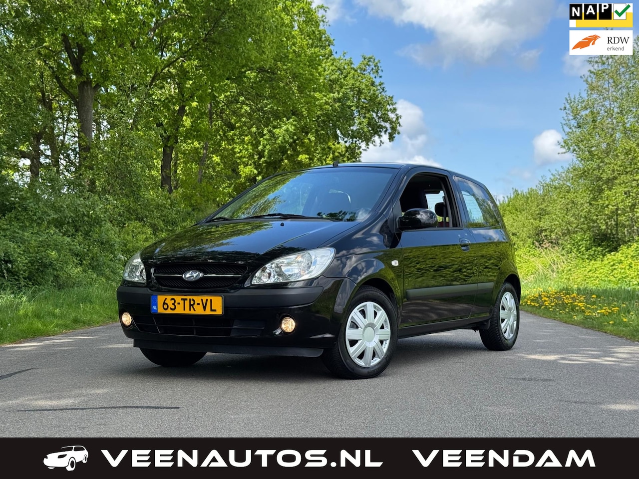 Hyundai Getz - 1.4i Active Cool Airco Trekhaak NAP! - AutoWereld.nl