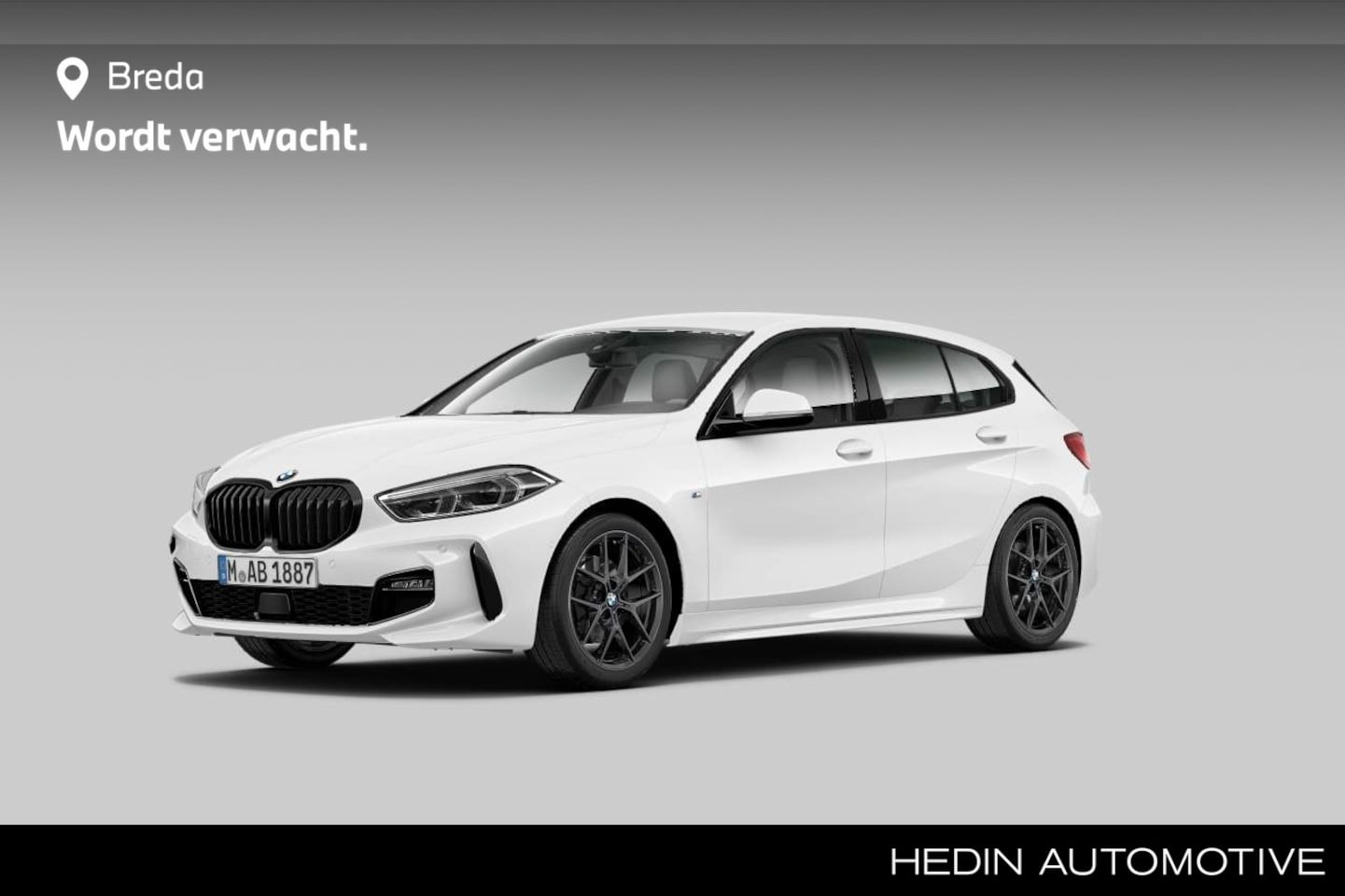 BMW 1-serie - 118i High Executive | M-sport Shadow Line | DAB | Sportstoelen | Stuur-/ Stoelverwarming | - AutoWereld.nl