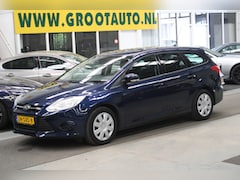 Ford Focus Wagon - 1.6 EcoBoost Trend Airco, Cruise control, Navigatie, Trekhaak, Stuurbekrachtiging