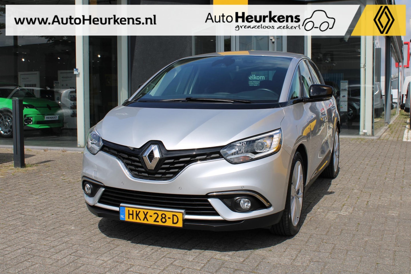 Renault Scénic - TCe 130 Limited l TREKHAAK l Achteruitrijcamera - AutoWereld.nl