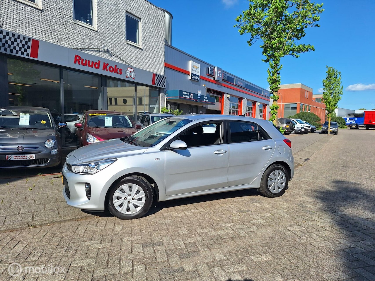 Kia Rio - 1.0 TGDI COMFORTPLUSLINE NAVIGATOR - AutoWereld.nl