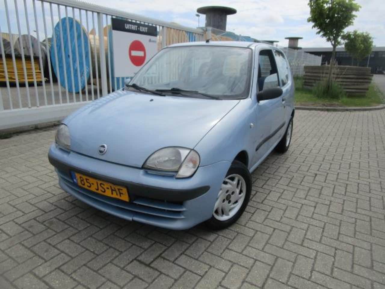 Fiat Seicento - 1.1 SX 1.1 SX, Stuurbekrachtiging!! - AutoWereld.nl