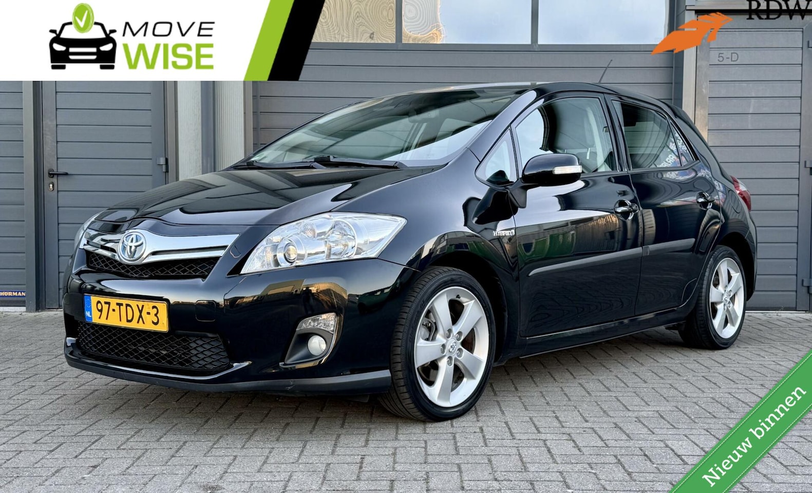 Toyota Auris - 1.8 Full Hybrid Executive Business | Automaat | Dealeronderhouden | Cruise | Hoge Zit | Ca - AutoWereld.nl
