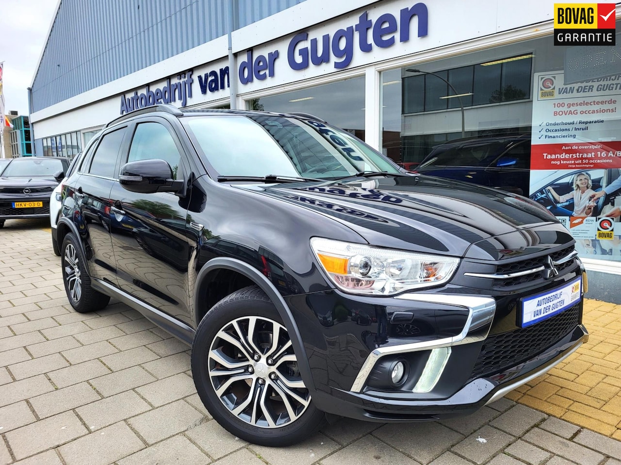 Mitsubishi ASX - 1.6 Cleartec Intense / Alcantara bekleding / Stoelverwarming / - AutoWereld.nl