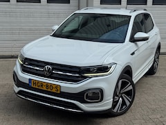 Volkswagen T-Cross - 1.0 TSI 3x R LINE automaat/xenon/led/front assist/Virtuel/Carplay/Camera/Acc/Navi