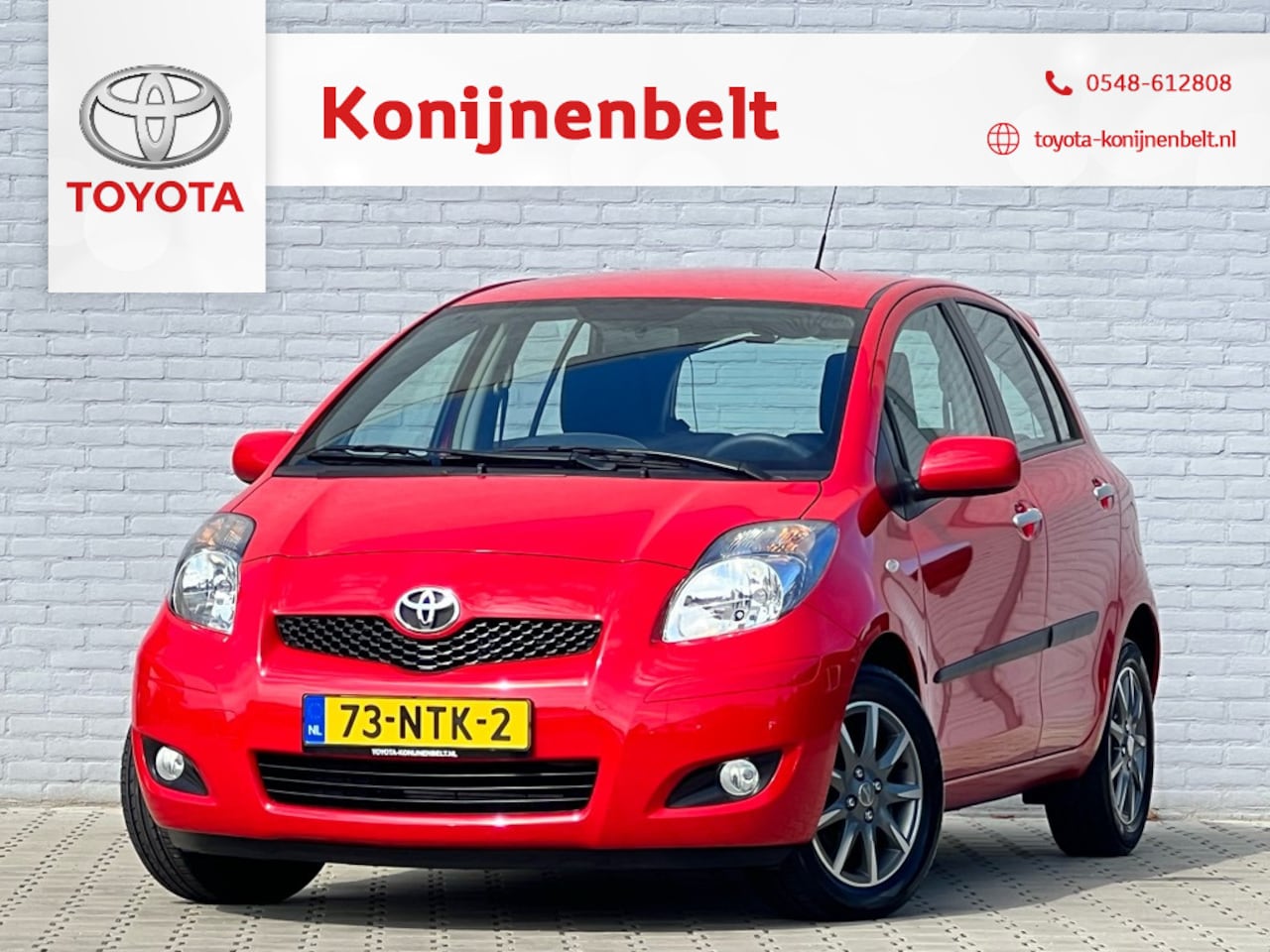 Toyota Yaris - 1.3 VVT-i Aspiration 5-deurs | Trekhaak | LM | CPV | NL auto - AutoWereld.nl