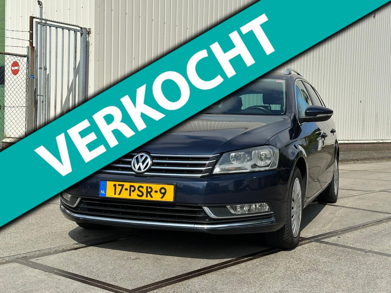 Volkswagen Passat Variant - 1.6 TDI BMT Navi/Clima/Cruise/Pdc - AutoWereld.nl