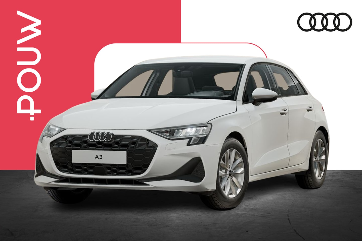 Audi A3 Sportback - 30 TFSI 116pk Pro Line | Interieur Pakket | Hill Hold - AutoWereld.nl