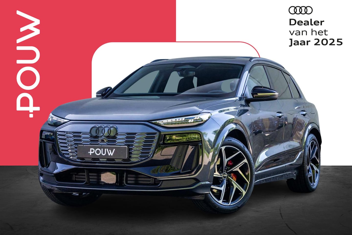 Audi Q6 e-tron - 252pk S edition 83 kWh | Panoramadak | 21" Velgen - AutoWereld.nl