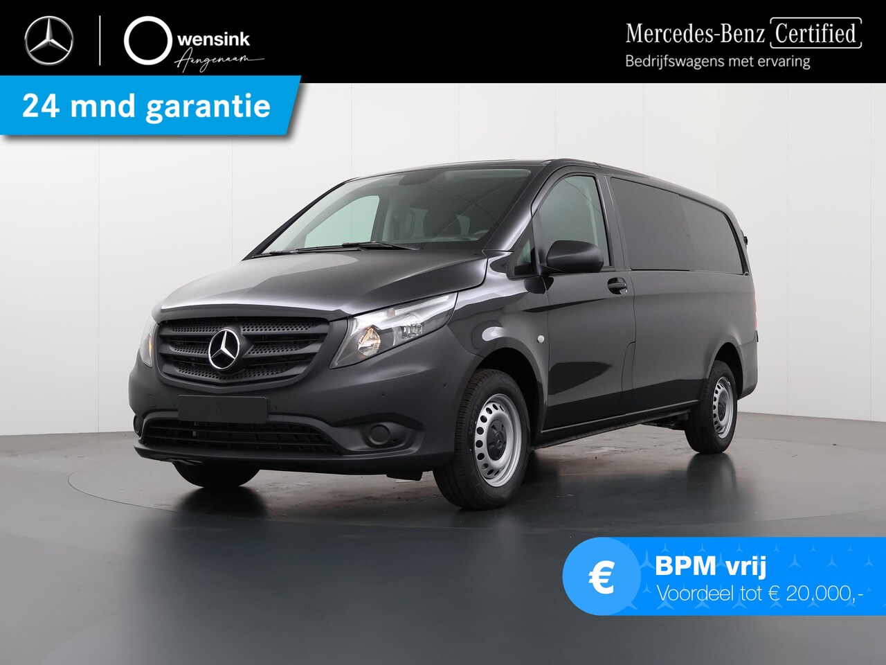 Mercedes-Benz Vito - 114 CDI Lang | Parkeercamera | Climate control | Parkeersensoren | Cruise Control | Dubbel - AutoWereld.nl
