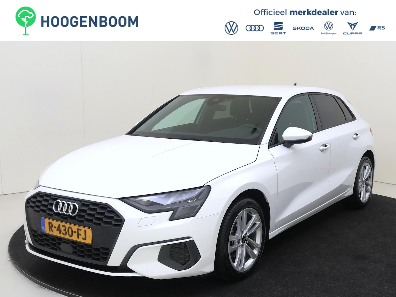 Audi A3 Sportback - 30 TFSI Pro Line | CarPlay | Lane- en frontassist | Draadloze telefoonlader | Climate cont - AutoWereld.nl