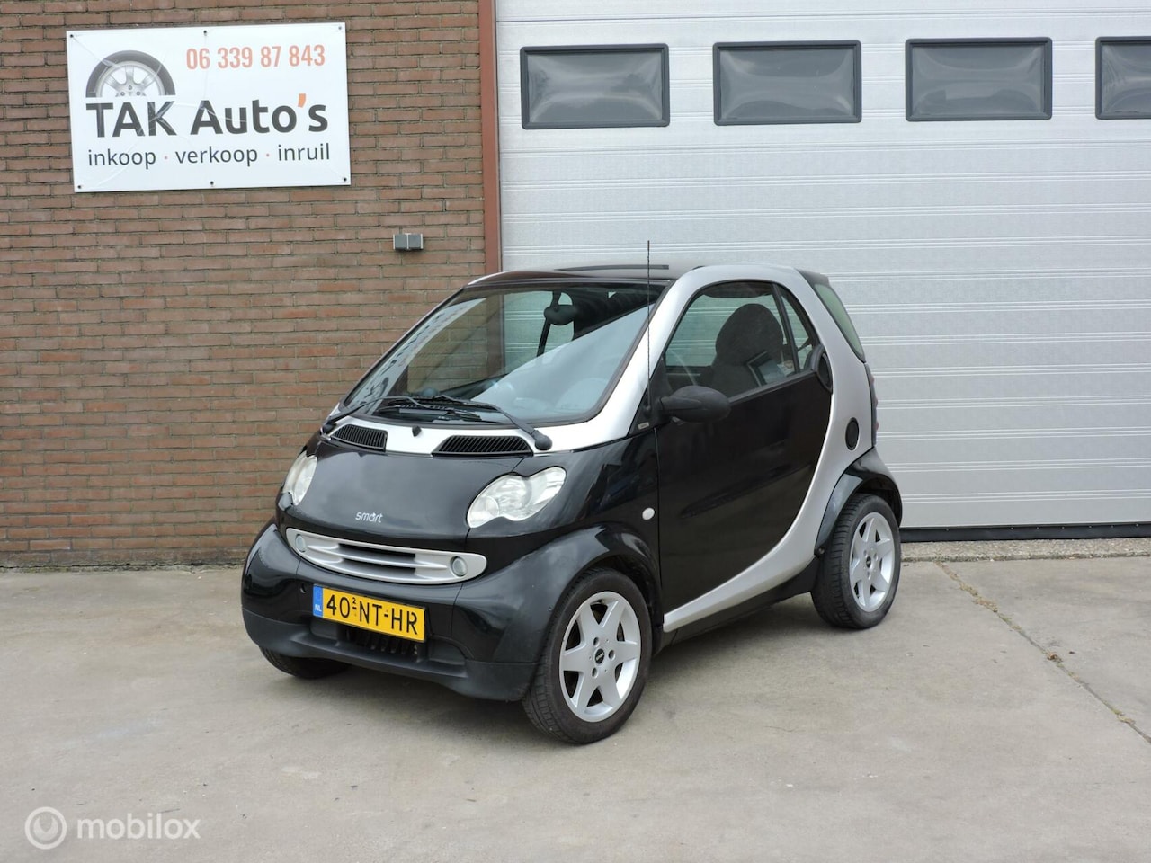 Smart Fortwo coupé - 0.7 pure/APK 8-4-2026/met NAP - AutoWereld.nl