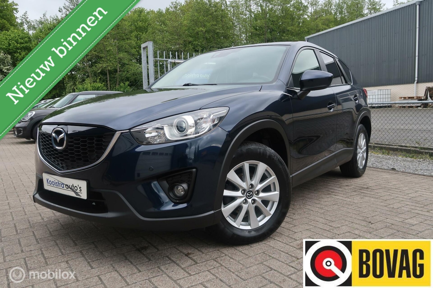Mazda CX-5 - 2.0 TS+ 2WD TREKHAAK, BOSE, KEYLESS,CRUISECONTROL - AutoWereld.nl