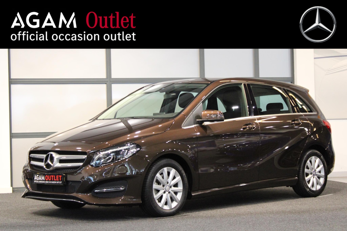 Mercedes-Benz B-klasse - 200 Ambition Trekhaak | 1e eigenaar | NL auto, dealer onderhouden - AutoWereld.nl