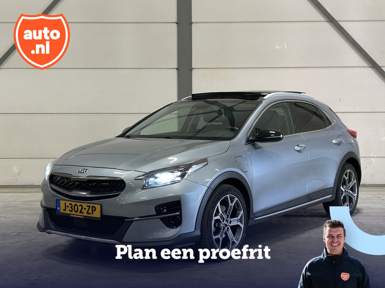 Kia XCeed - 1.6 GDi PHEV ExecutiveLine | Schuif-/kanteldak | Lederen bekleding | Stoel/Stuurverwarming - AutoWereld.nl