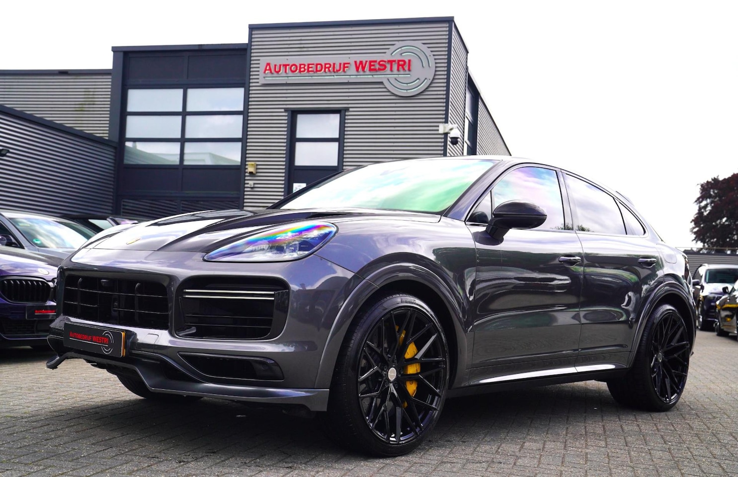 Porsche Cayenne Coupé - 4.0 Turbo S E-Hybrid | TECHART | BRIXTON 23'' | Keramisch | TurboGT | 685PK | Burmester | - AutoWereld.nl