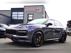 Porsche Cayenne Coupé - 4.0 Turbo S E-Hybrid | TECHART | BRIXTON 23'' | Keramisch | TurboGT | 685PK | Burmester |