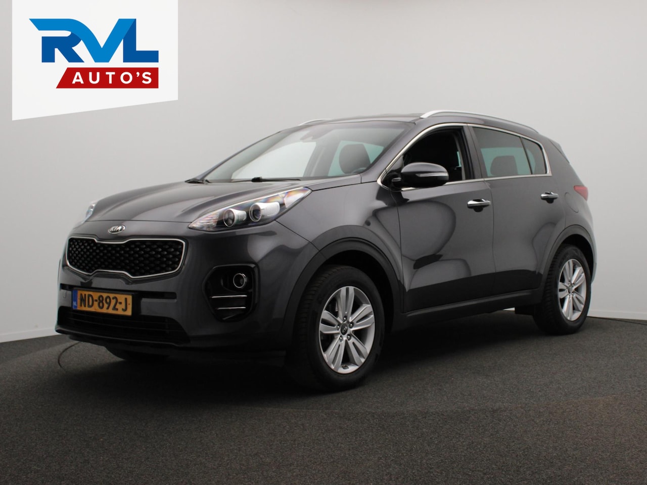 Kia Sportage - 1.6 GDI DynamicLine * Origineel Nederlands* Camera Navigatie Lane assist Carplay - AutoWereld.nl