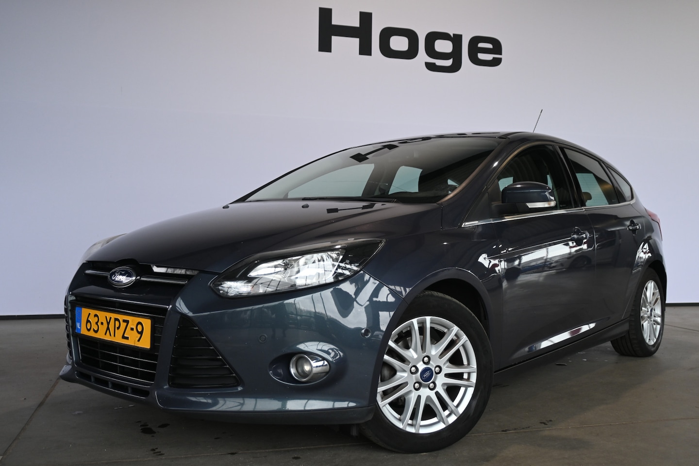 Ford Focus - 1.0 EcoBoost Lease Titanium Clima Navigatie Cruise Control All in Prijs Inruil Mogelijk! - AutoWereld.nl