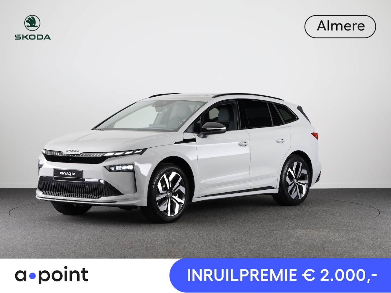 Skoda Enyaq iV - Sportline Elektromotor 210 kW / 286 PK SUV Elektri | Business upgrade pakket - ADVANCED | - AutoWereld.nl
