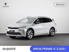 Skoda Enyaq iV - 85 Sportline 286 pk | Business upgrade pakket - ADVANCED | Panoramadak