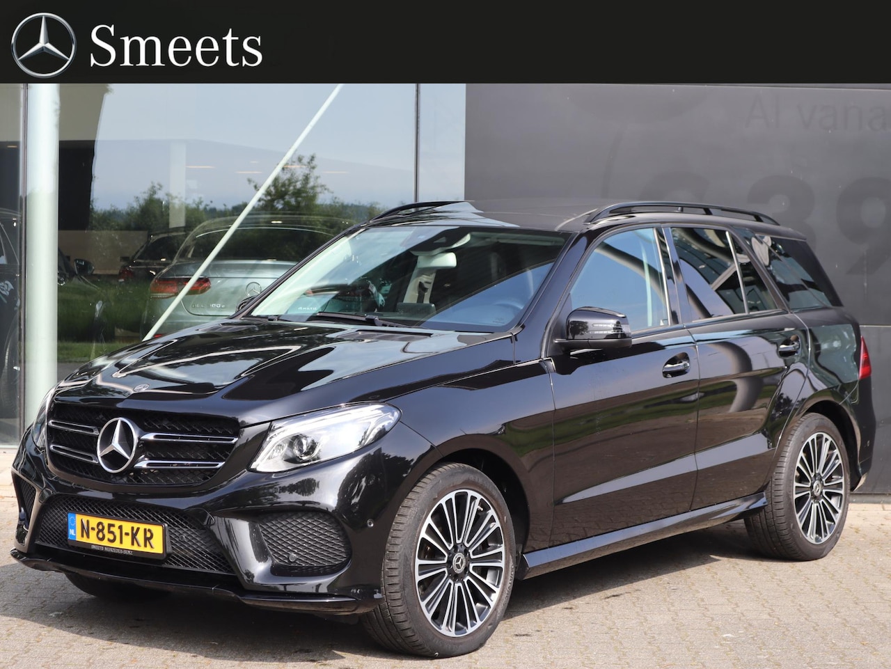 Mercedes-Benz GLE-Klasse - 400 4MATIC AMG Sport Edition AMG STYLING | LICHTMETALEN VELGEN | APPLE CARPLAY/ANDROID AUT - AutoWereld.nl