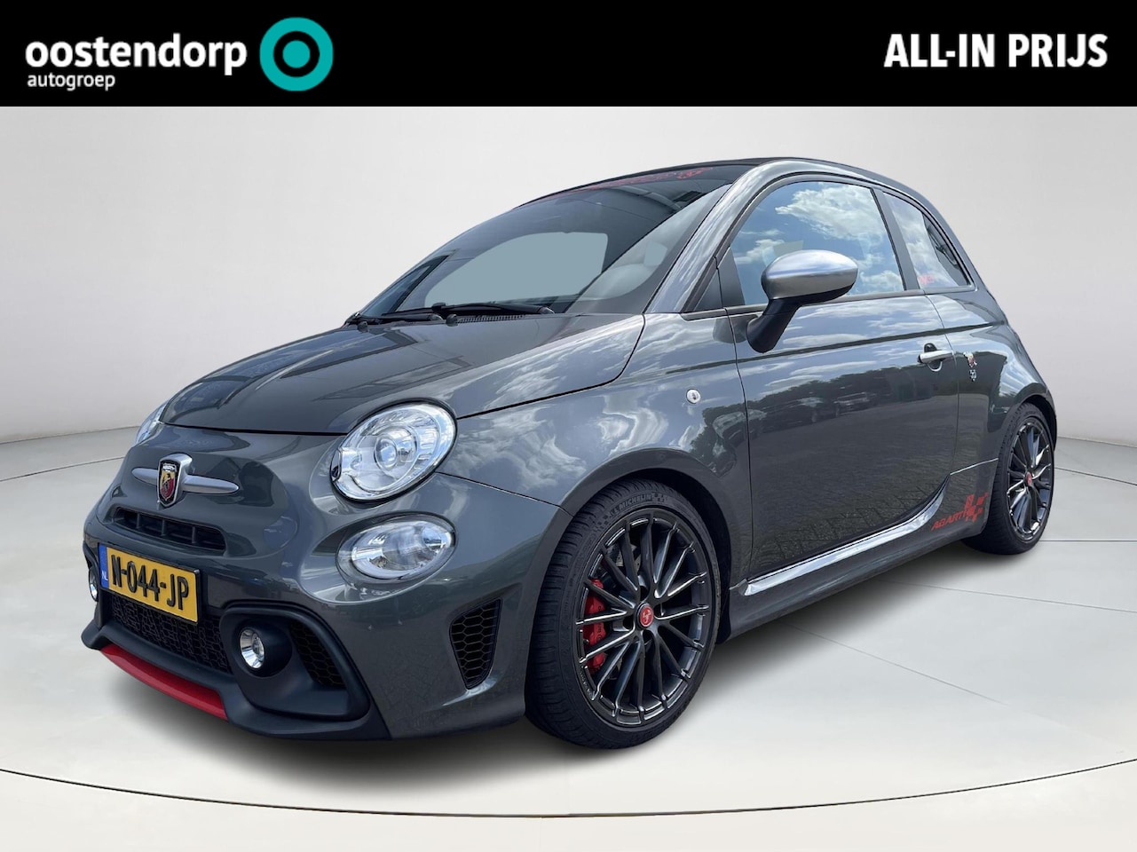 Abarth 500 - C 1.4 T-Jet Abarth Turismo 165PK Fiat 500 C 1.4 T-Jet Abarth Turismo Vaste Prijs - AutoWereld.nl