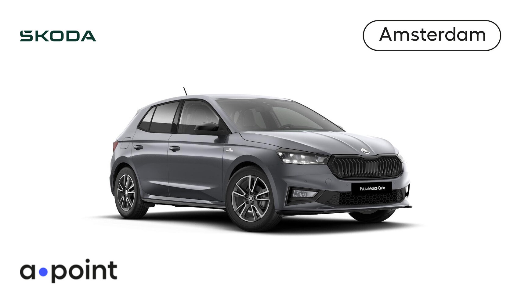 Skoda Fabia - Monte Carlo 1.0 TSI 95pk 5 versn. hand | Hill start | Verwarmbare voorstoelen - AutoWereld.nl