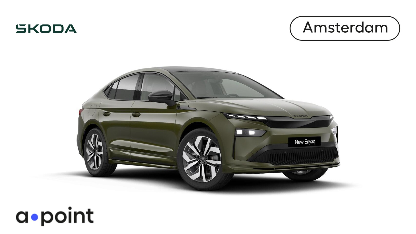 Skoda Enyaq Coupé iV - 60 Sportline 204 pk - AutoWereld.nl