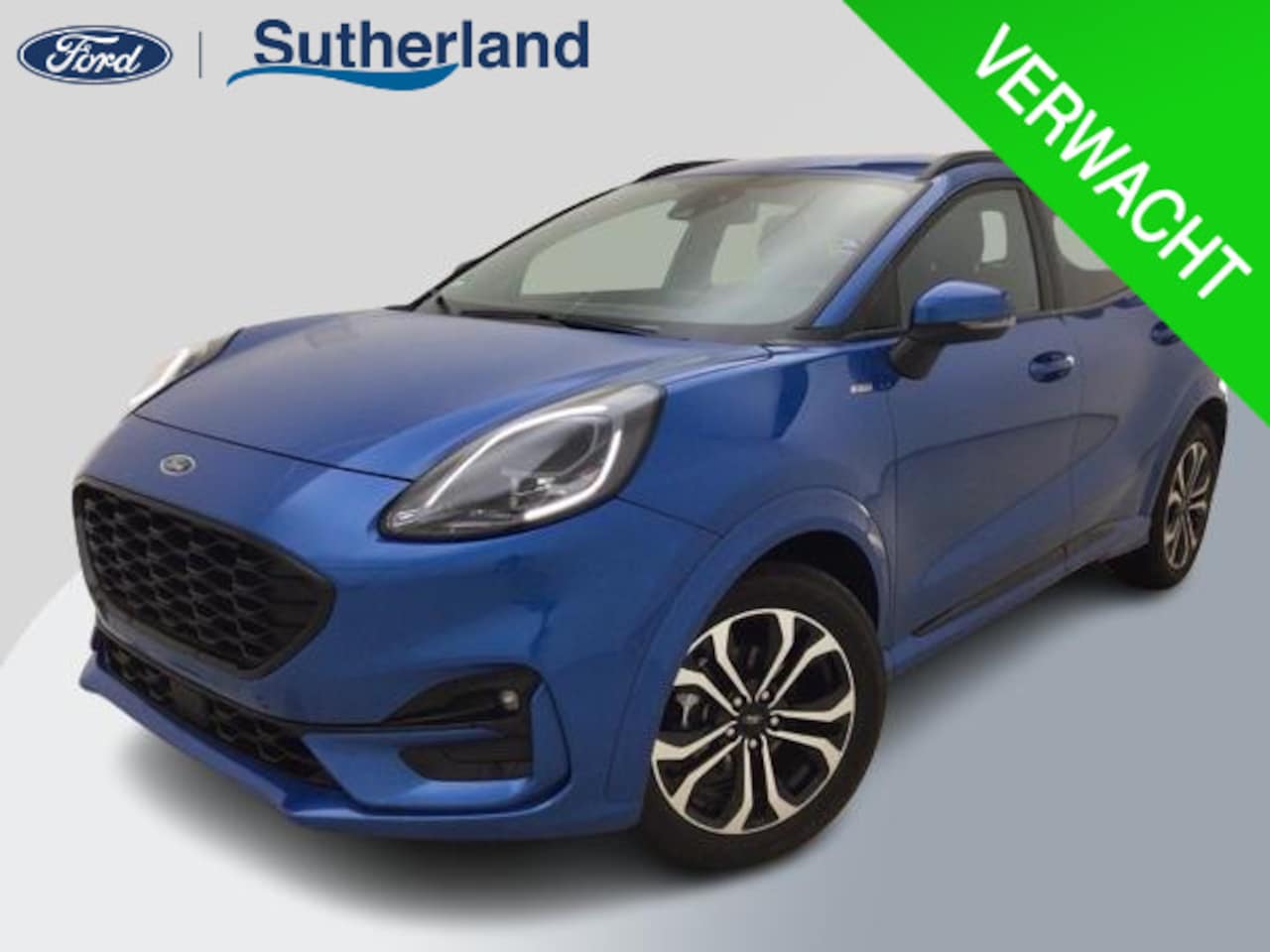 Ford Puma - 1.0 EcoBoost Hybrid ST-Line 125pk | Comfort Pack | Winterpack | Trekhaak afneembaar | Driv - AutoWereld.nl
