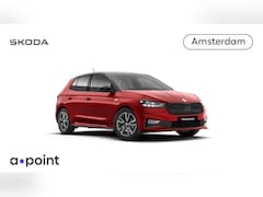 Skoda Fabia - Monte Carlo 1.0 TSI 95 pk 5 versn. hand | Hill start | Verwarmbare voorstoelen | Zwart dak