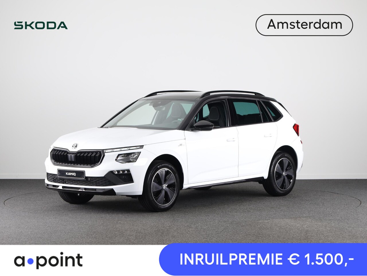 Skoda Kamiq - Monte Carlo 1.0 TSI 115 pk 6 versn. Hand | Winter pakket - AutoWereld.nl