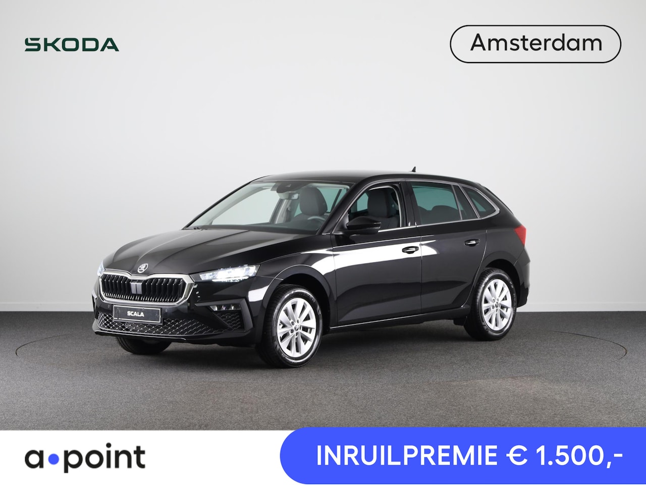 Skoda Scala - Business Edition 1.0 TSI 115 pk 7 versn. DSG - AutoWereld.nl