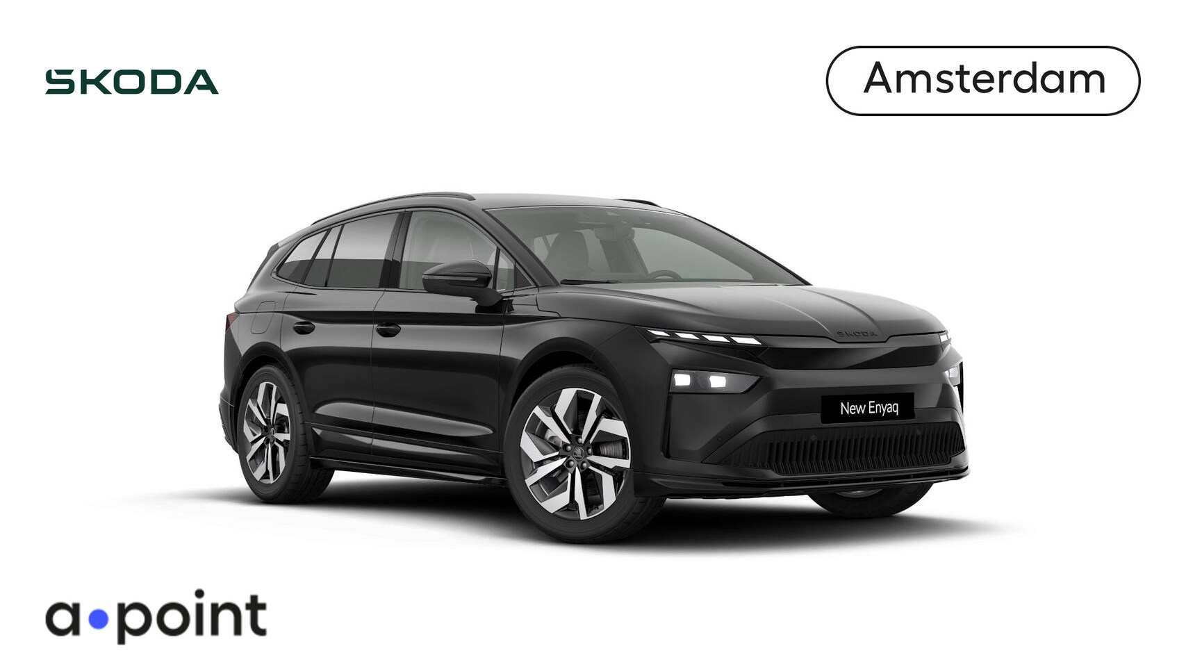Skoda Enyaq iV - 85 Sportline 286 pk - AutoWereld.nl
