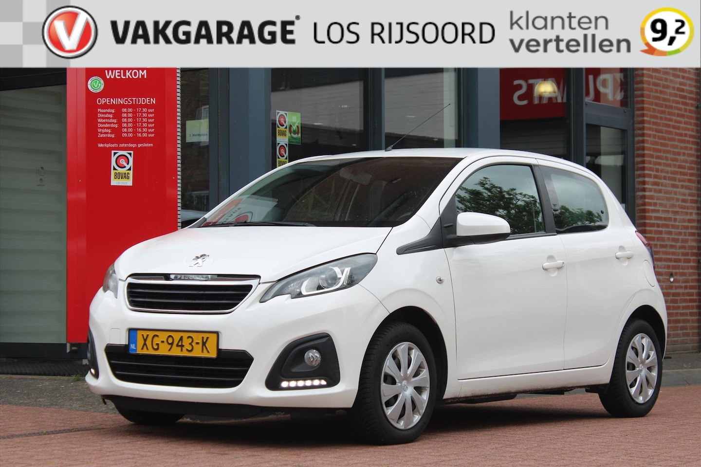 Peugeot 108 - 1.0 *Active* | A/C | Bluetooth | Orig. NL | Leuk! | - AutoWereld.nl